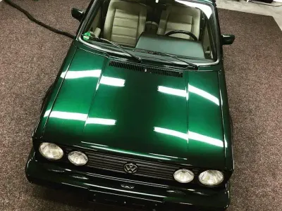 Gebraucht VW Golf III Classicline 98 PS (72 kW) 1992 Grün Kleinwagen