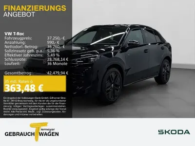 Neu VW T-Roc Cabriolet R-line 150 PS (110 kW) 2026 Schwarz SUV