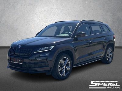 Usata Skoda Kodiaq SportLine 190 CV (139 kW) 2021 Nero SUV