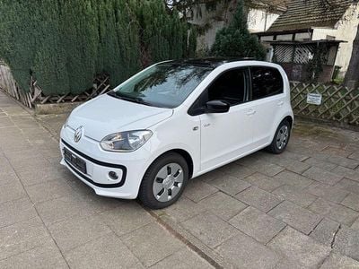 Gebraucht VW up! 75 PS (55 kW) 2015 Weiß Kleinwagen