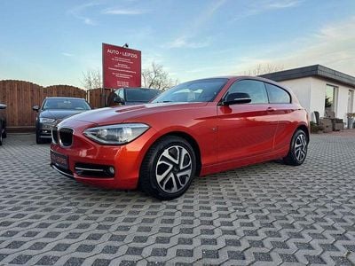 Orange Gebraucht 2015 BMW 116 Sport Line Kleinwagen | 8.990 € (Fairer Preis)
