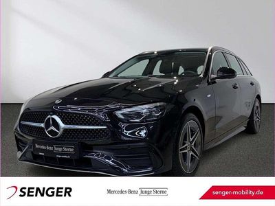 Usata Mercedes C300e AMG 197 CV (144 kW) 2025 Nero Berlina