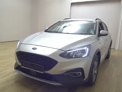 Gebraucht Ford Focus Active 120 PS (88 kW) 2021 Silber Kombi