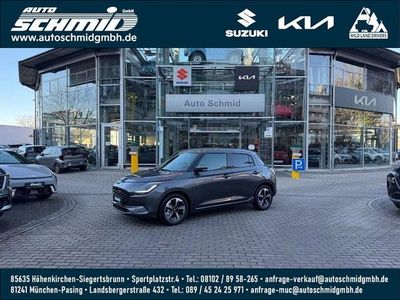 Neu Suzuki Swift Comfort+ 83 PS (61 kW) 2026 Mineral gray metallic Kleinwagen
