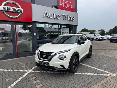 Gebraucht Nissan Juke 114 PS (83 kW) 2024 Weiß SUV