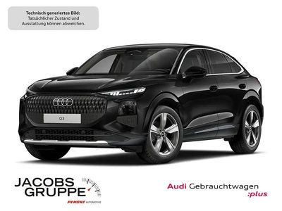 Gebraucht Audi Q3 Sportback Performance 150 PS (110 kW) 2026 Schwarz SUV
