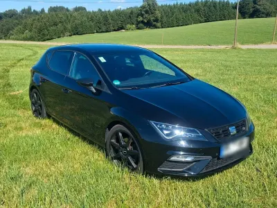 Gebraucht Seat Leon FR 150 PS (110 kW) 2020 Schwarz Limousine