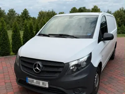 Gebraucht Mercedes Vito 114 PS (83 kW) 2018 Weiß Van