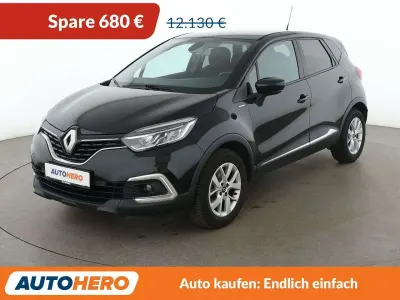 Gebraucht Renault Captur LIMITED 90 PS (66 kW) 2019 Schwarz SUV