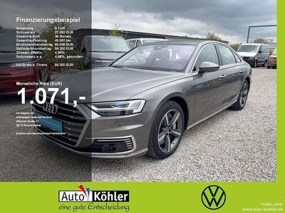 Second-hand Audi A8 Ambiente 340 CP (250 kW) 2022 Gri Berlinǎ