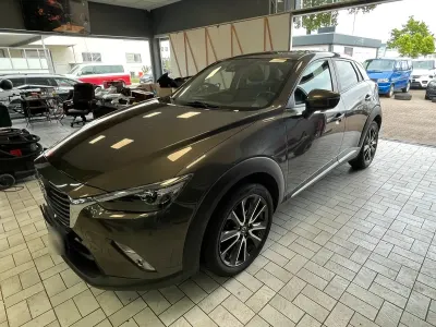 Gebraucht Mazda CX-3 120 PS (88 kW) 2017 Beige SUV