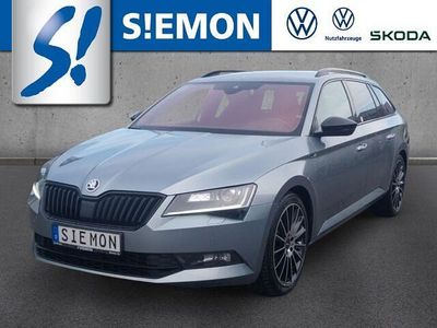 Gebraucht Skoda Superb SportLine 150 PS (110 kW) 2018 Grau Kombi
