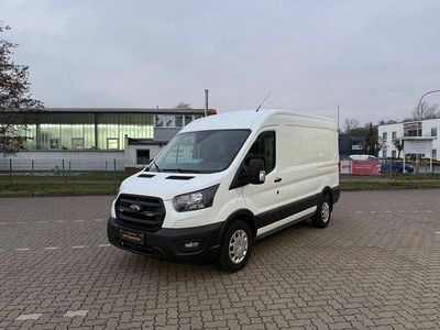 Second-hand Ford Transit Trend 131 CP (96 kW) 2022 Alb Monovolum