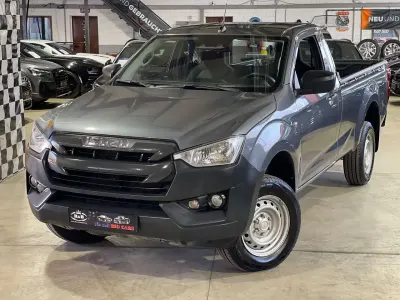 Usata Isuzu D-Max 163 CV (119 kW) 2021 Grigio Pick-up