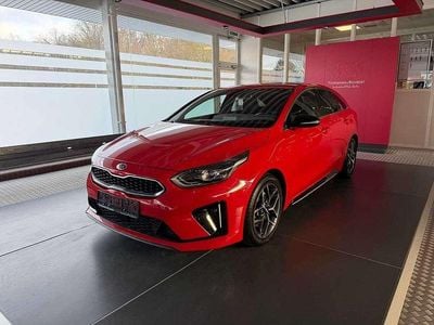 Gebraucht Kia ProCeed GT-Line 140 PS (102 kW) 2019 Rot Kombi