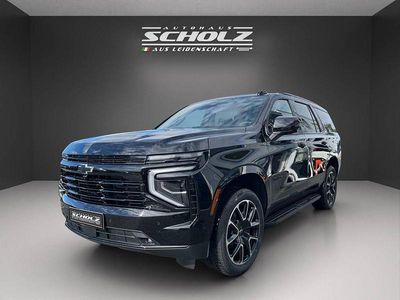Neu Chevrolet Tahoe 426 PS (313 kW) 2025 Schwarz SUV