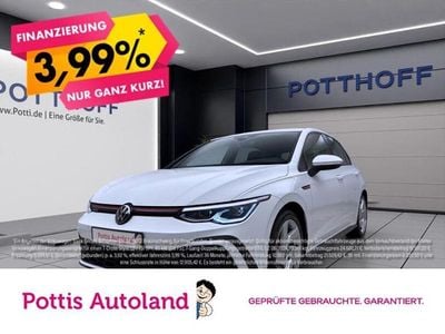 Weiss Gebraucht 2023 VW Golf VIII GTI | 28.443 € (Guter Preis)