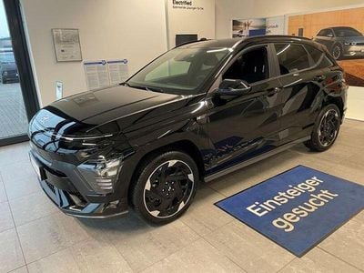 Gebraucht Hyundai Kona N Line 160 kW (218 PS) 2025 Abyss black SUV