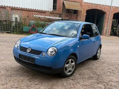 Gebraucht VW Lupo 50 PS (36 kW) 2002 Blau Kleinwagen