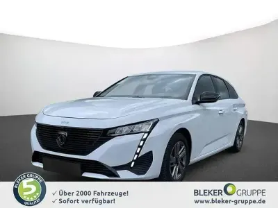 Gebraucht Peugeot 308 SW Active 131 PS (96 kW) 2024 Weiß Kombi