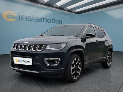 Second-hand Jeep Compass Limited 150 CP (110 kW) 2020 Verde SUV