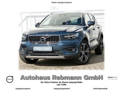 Gebraucht Volvo XC40 Inscription 129 PS (94 kW) 2022 Blau SUV