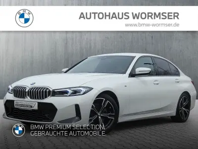Używany BMW 320 M Sport 190 KM (139 kW) 2025 Biały Sedan/Limuzyna