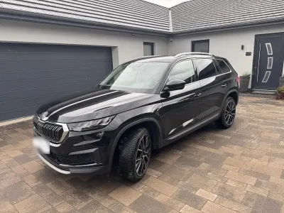 Gebraucht Skoda Kodiaq 150 PS (110 kW) 2023 Schwarz SUV
