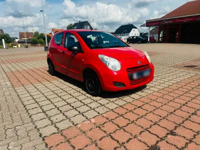 Gebraucht Suzuki Alto 75 PS (55 kW) 2009 Rot Kleinwagen