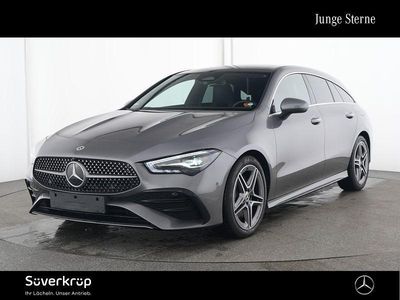 Gebraucht Mercedes CLA250 AMG 224 PS (164 kW) 2025 Grau Limousine