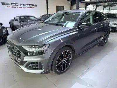 Used Audi Q8 Performance 286 HP (210 kW) 2019 Grey SUV