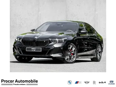 Neu BMW i5 M Sport 250 kW (340 PS) 2026 Saphirschwarz Limousine