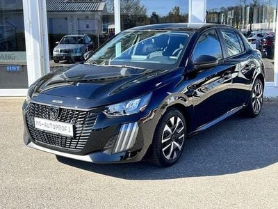 Usata Peugeot 208 Active 75 CV (55 kW) 2024 Nero Utilitaria