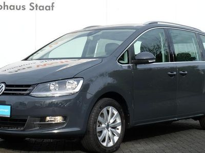 gebraucht VW Sharan Highline 1.4 TSI 150PS DSG 7-SITZER+APP+PDC