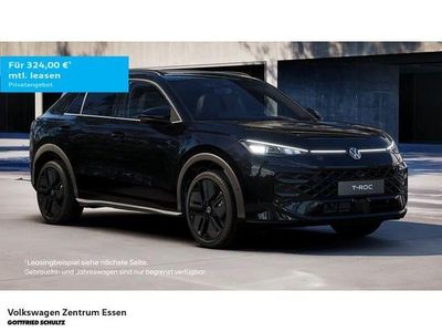 Neu VW T-Roc R-line 150 PS (110 kW) 2026 Schwarz SUV