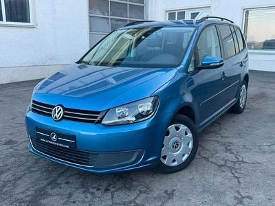 Gebraucht VW Touran Comfortline 105 PS (77 kW) 2013 Blau Van / Kleinbus