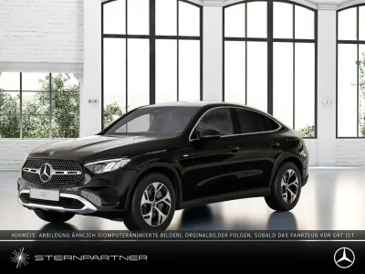 Gebraucht Mercedes GLC300e Avantgarde 204 PS (150 kW) 2025 Schwarz Limousine