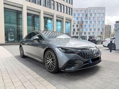 Gebraucht Mercedes EQE AMG 43 AMG 350 kW (476 PS) 2022 Grau Limousine