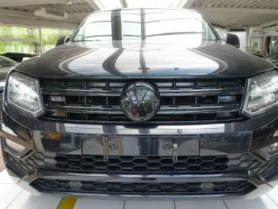 Gebraucht VW Amarok Highline 224 PS (164 kW) 2017 Schwarz Pickup