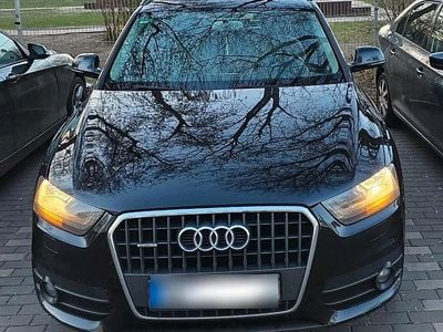 Gebraucht Audi Q3 140 PS (102 kW) 2013 Schwarz SUV