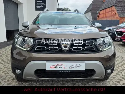 Gebraucht Dacia Duster Prestige 116 PS (85 kW) 2018 Nerzbraun SUV