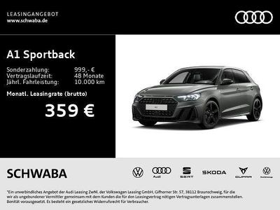 Neu Audi A1 Sportback S-Line 150 PS (110 kW) 2026 Grau Kleinwagen