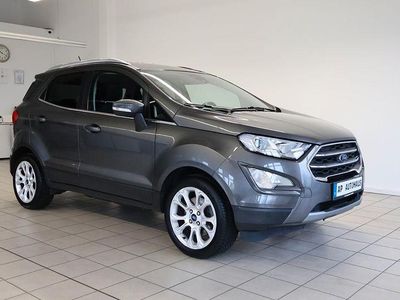 Usata Ford Ecosport Titanium 140 CV (102 kW) 2020 Grigio SUV
