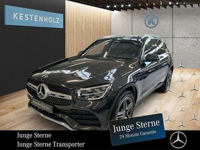 Gebraucht Mercedes GLC220 AMG 194 PS (142 kW) 2020 Lack graphitgrau SUV
