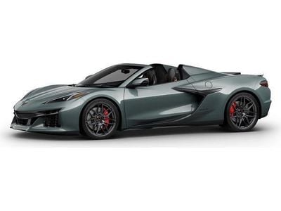 Neu Corvette Z06 646 PS (475 kW) 2025 Grau (sea wolf gray tintcoat) Cabrio