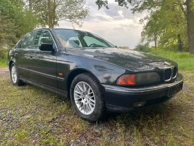 Brugt BMW 520 170 HK (125 kW) 1998 Sort Sedan