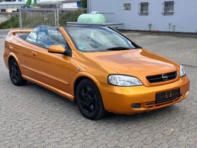 Gebraucht Opel Astra 147 PS (108 kW) 2003 Orange Cabrio