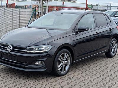 Gebraucht VW Polo Join 116 PS (85 kW) 2019 Schwarz Kleinwagen