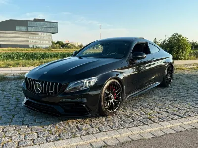 Gebraucht Mercedes C63S AMG