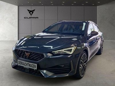Gebraucht Cupra Leon VZ 245 PS (180 kW) 2023 Magnetic grau metallic Limousine